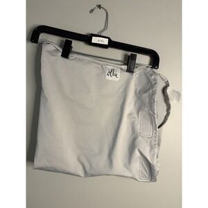 The OLLIE Swaddle Gray Newborn Baby Swaddle Infant Sleep sack, blanket, One size